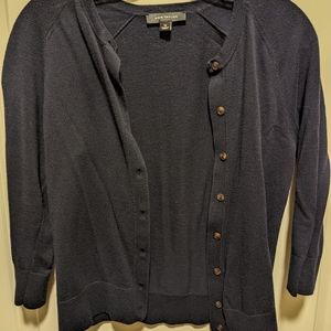 3/4 Sleeve Knit Cardigan